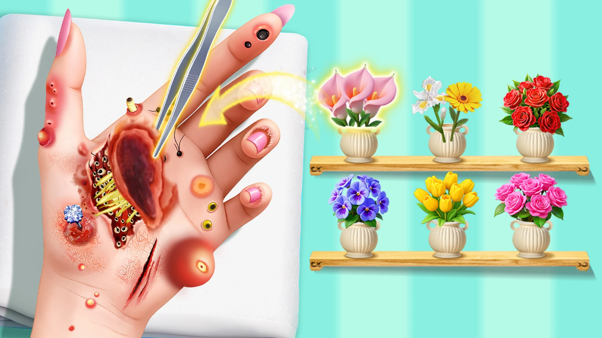 Happy Bloom Blast screenshot